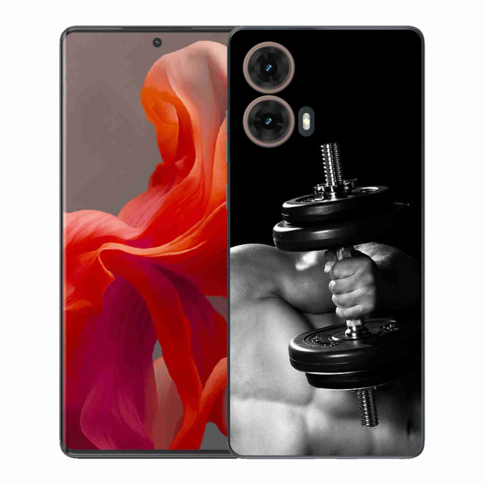 Gélový kryt mmCase na Motorola Moto G85 5G - posilňovanie 2