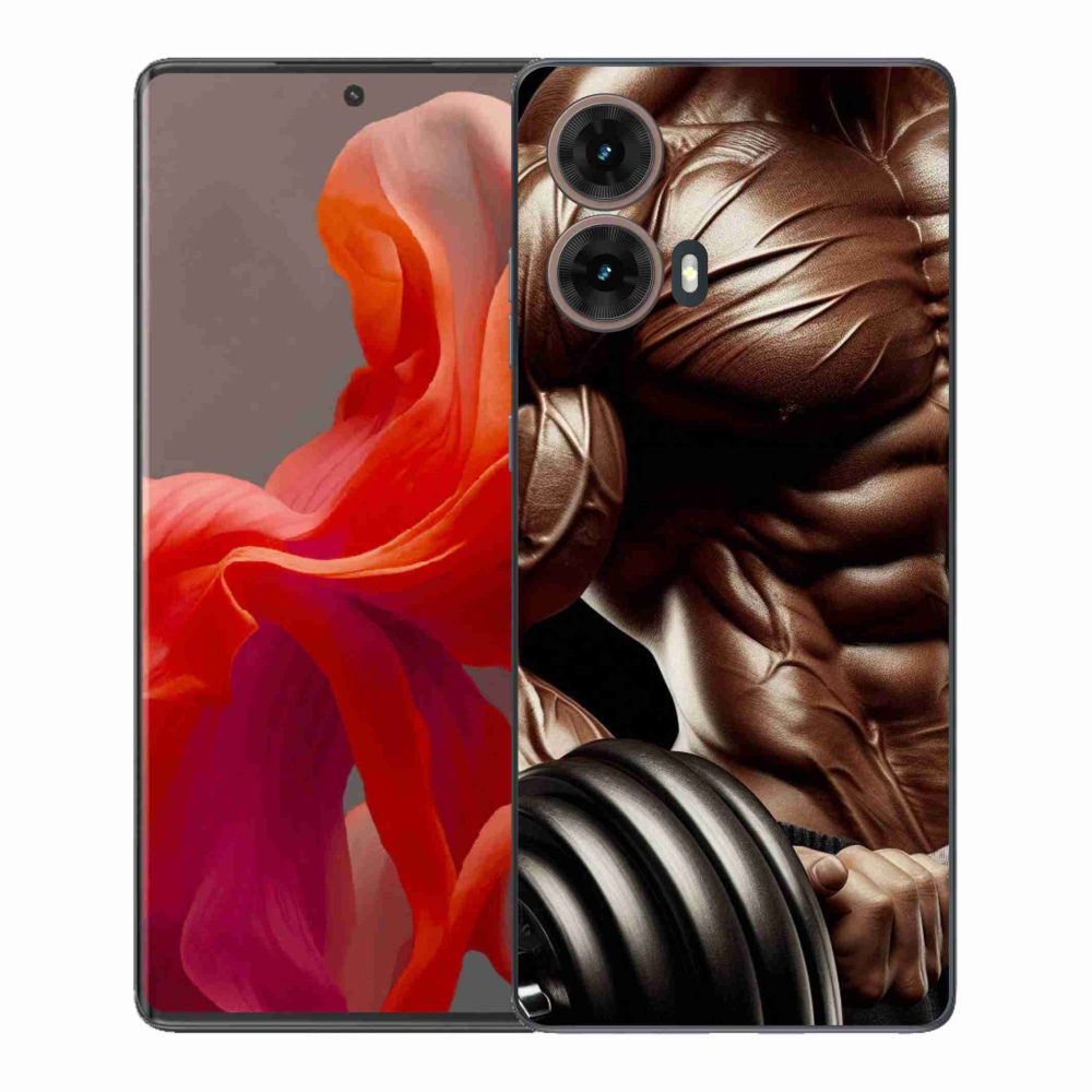 Gélový kryt mmCase na Motorola Moto G85 5G - posilňovanie 4