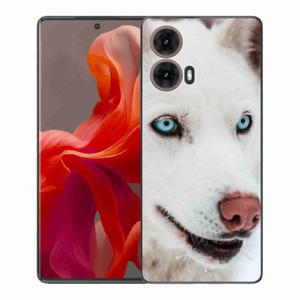 Gélový kryt mmCase na Motorola Moto G85 5G - psí pohľad