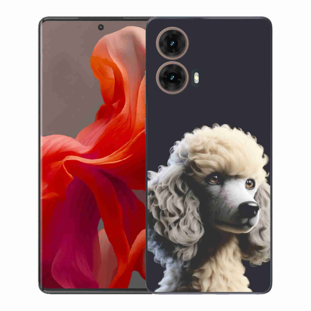 Gélový kryt mmCase na Motorola Moto G85 5G - pudel