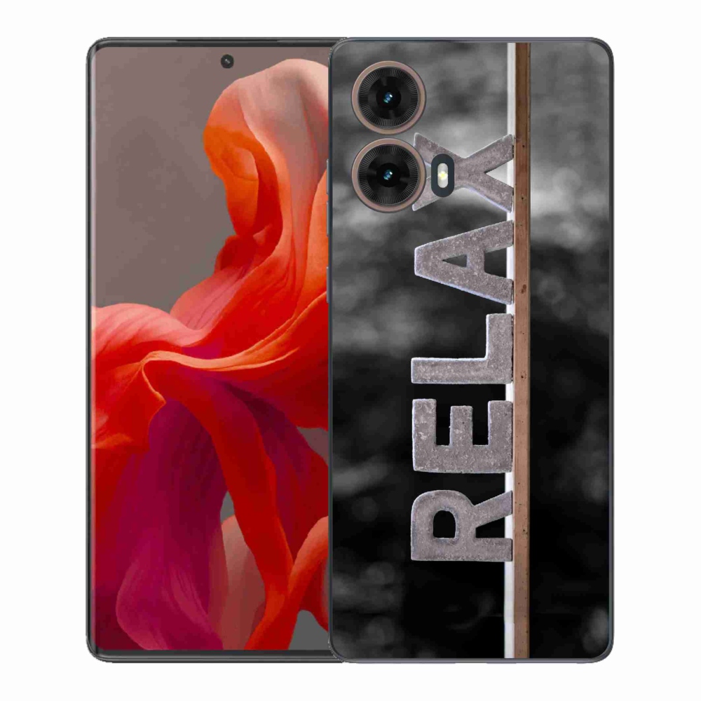 Gélový kryt mmCase na Motorola Moto G85 5G - relax 1