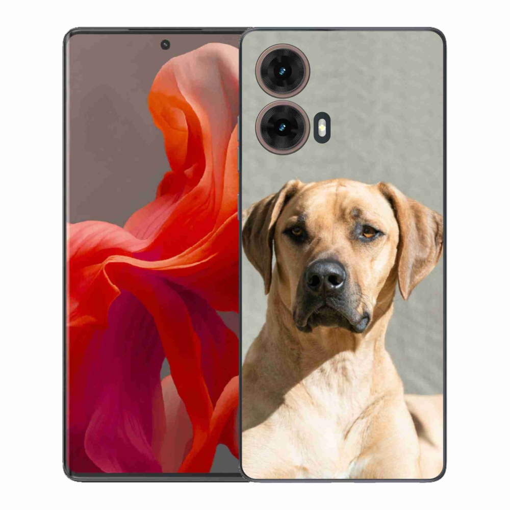 Gélový kryt mmCase na Motorola Moto G85 5G - ridgeback