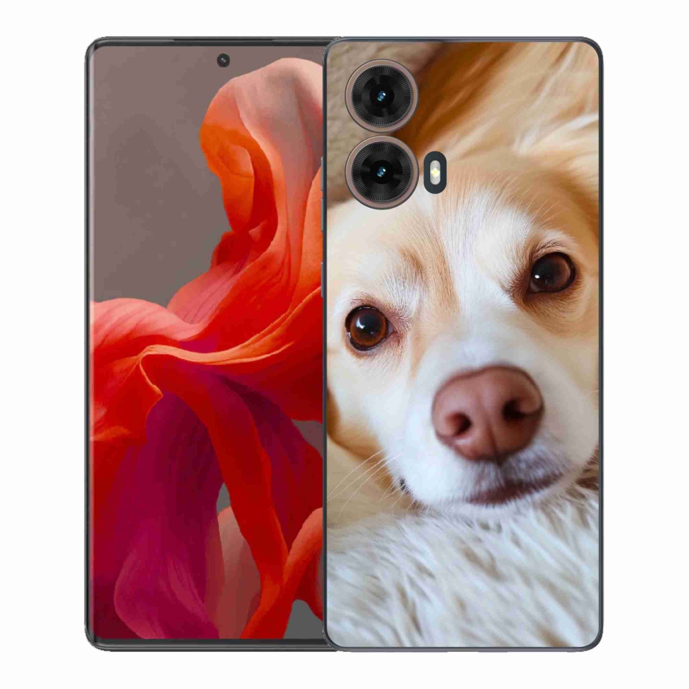Gélový kryt mmCase na Motorola Moto G85 5G - Roztomilá čivava