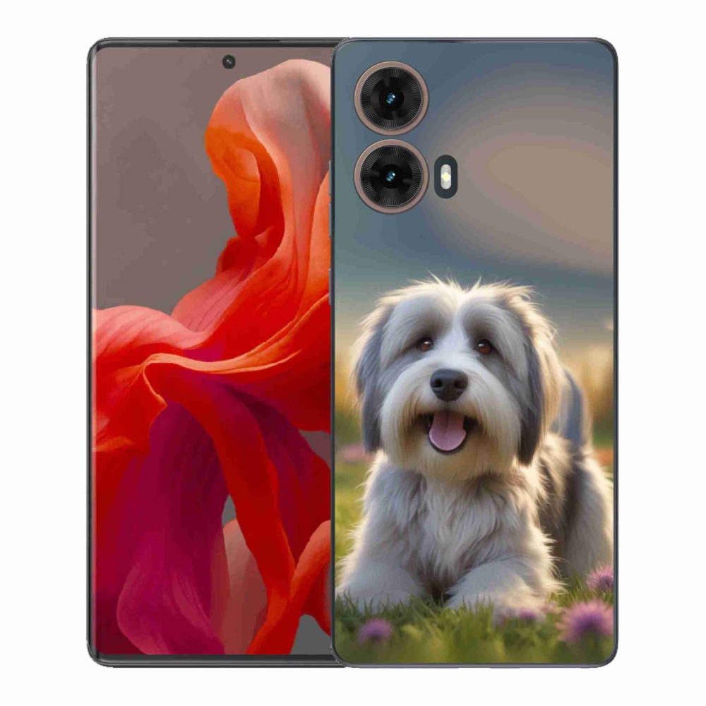 Gélový kryt mmCase na Motorola Moto G85 5G - roztomilý havanský psík