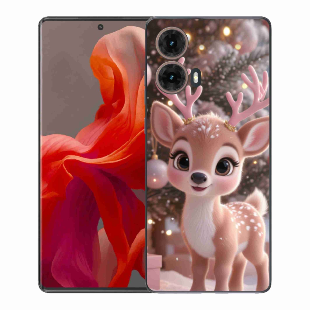 Gélový kryt mmCase na Motorola Moto G85 5G - roztomilý sob