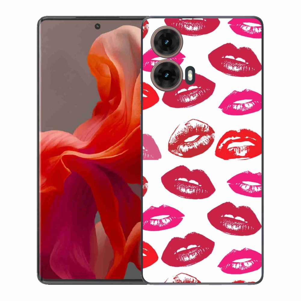 Gélový kryt mmCase na Motorola Moto G85 5G - pery