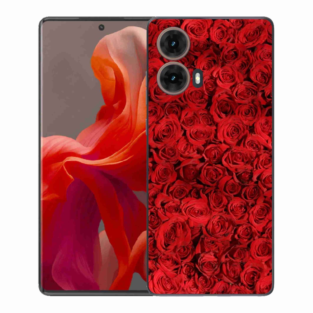 Gélový kryt mmCase na Motorola Moto G85 5G - ruža