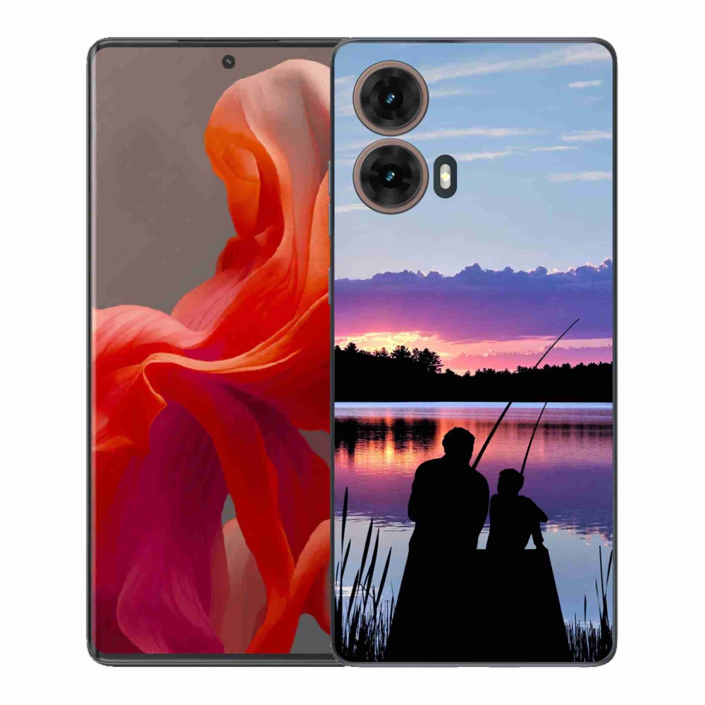 Gélový kryt mmCase na Motorola Moto G85 5G - rybárčenie 2