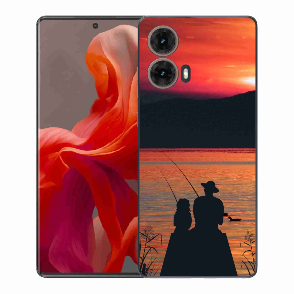 Gélový kryt mmCase na Motorola Moto G85 5G - rybárčenie 3