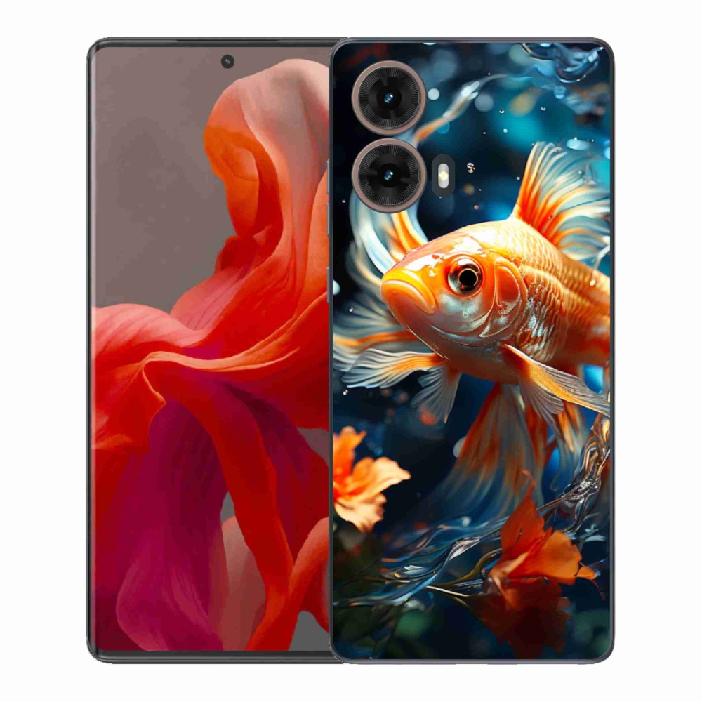 Gélový kryt mmCase na Motorola Moto G85 5G - rybka