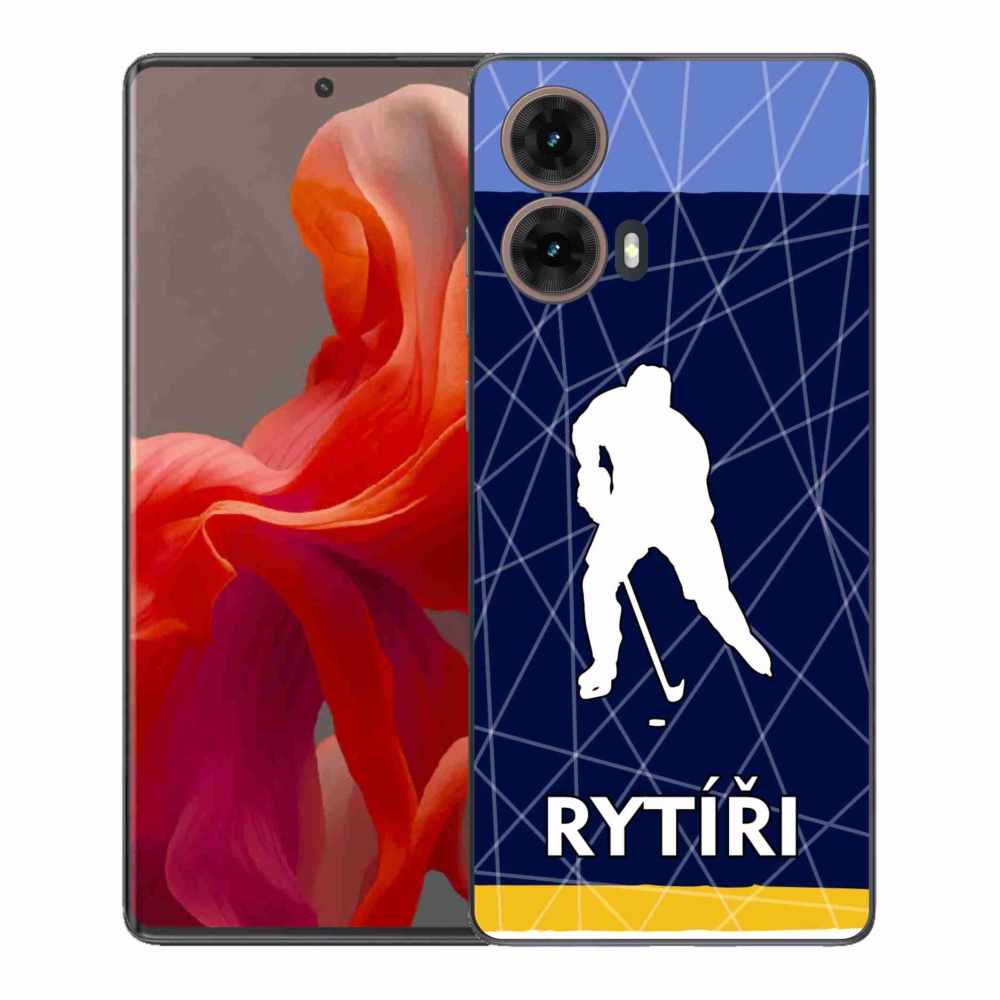 Gélový kryt mmCase na Motorola Moto G85 5G - Rytieri