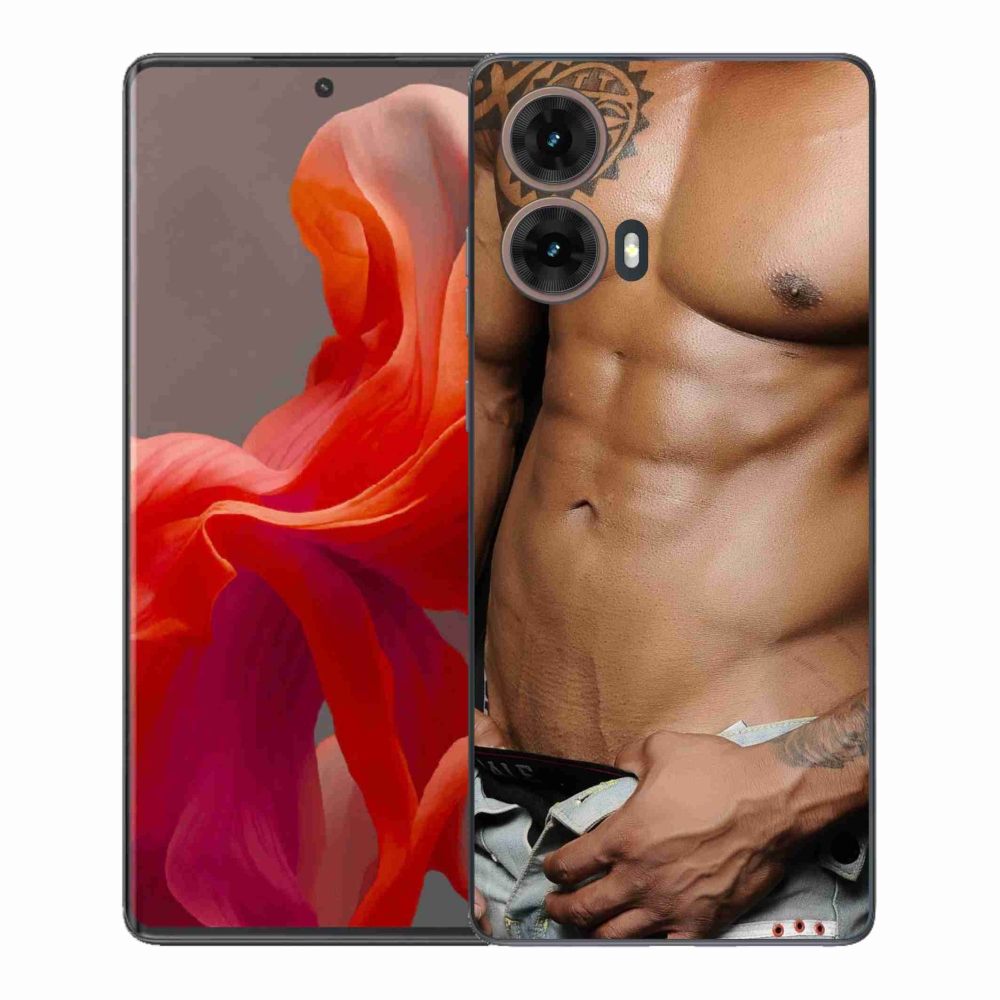 Gélový kryt mmCase na Motorola Moto G85 5G - sexy muž