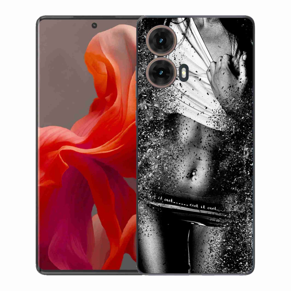 Gélový kryt mmCase na Motorola Moto G85 5G - sexy žena 1