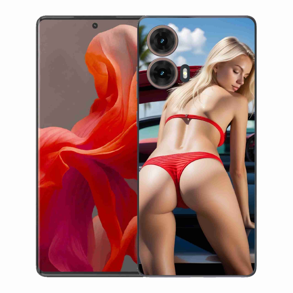 Gélový kryt mmCase na Motorola Moto G85 5G - sexy žena 2
