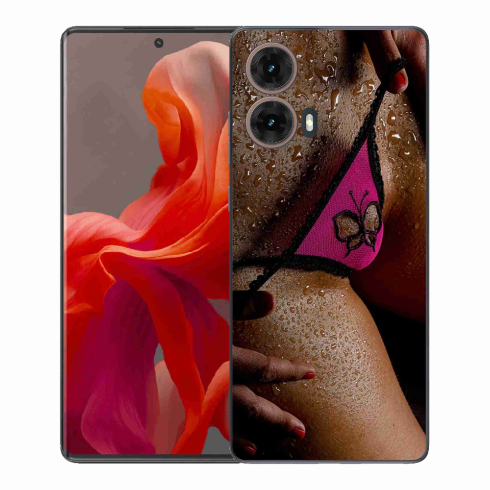 Gélový kryt mmCase na Motorola Moto G85 5G - sexy žena