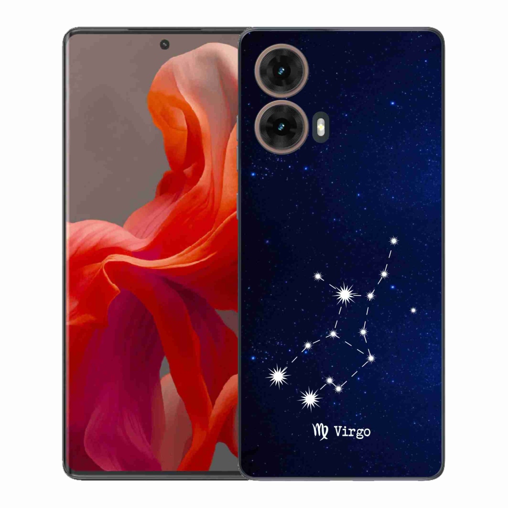 Gélový kryt mmCase na Motorola Moto G85 5G - súhvezdie Panny