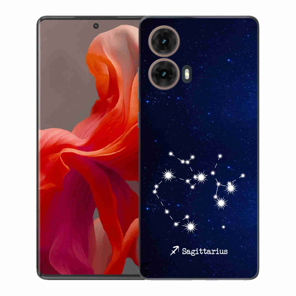 Gélový kryt mmCase na Motorola Moto G85 5G - súhvezdie Strelca