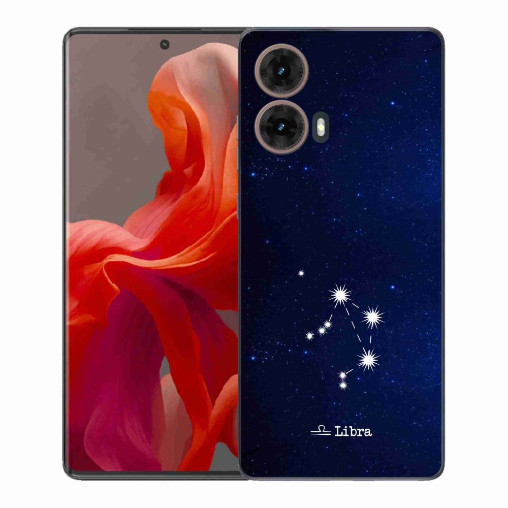 Gélový kryt mmCase na Motorola Moto G85 5G - súhvezdie Váhy