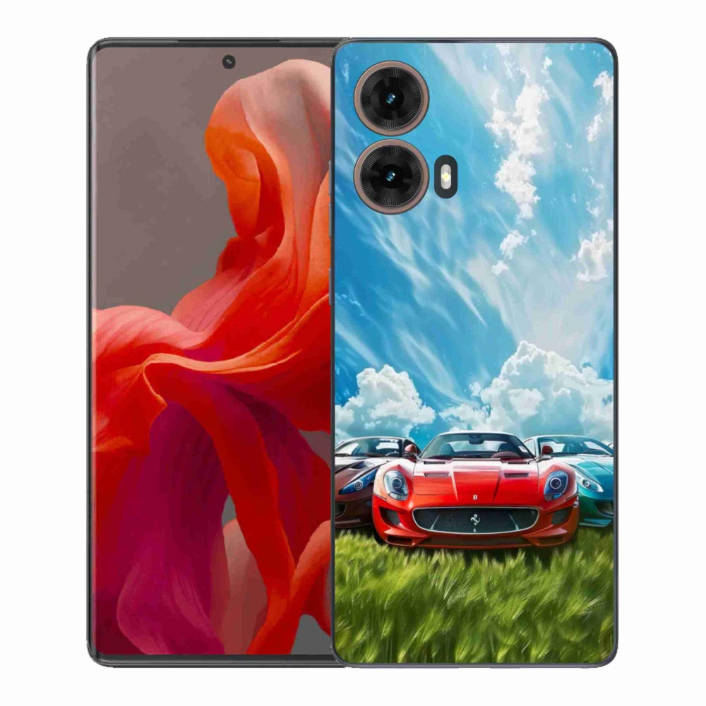 Gélový kryt mmCase na Motorola Moto G85 5G - športové vozidlá