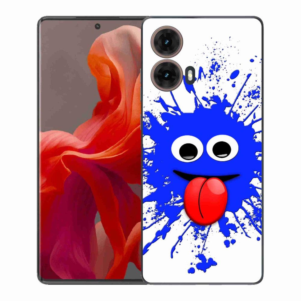 Gélový kryt mmCase na Motorola Moto G85 5G - strašidlo