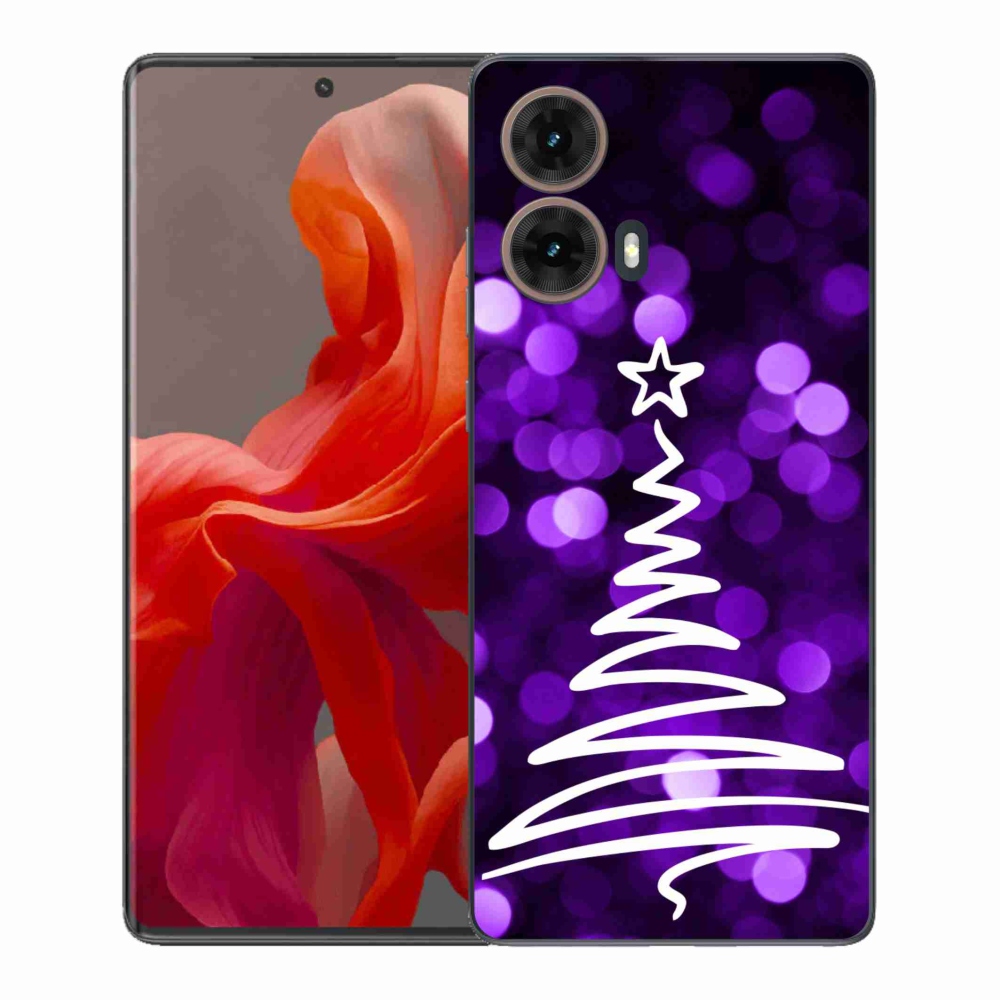 Gélový kryt mmCase na Motorola Moto G85 5G - stromček