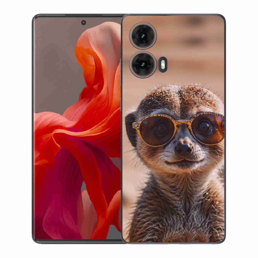 Gélový kryt mmCase na Motorola Moto G85 5G - štýlová surikata