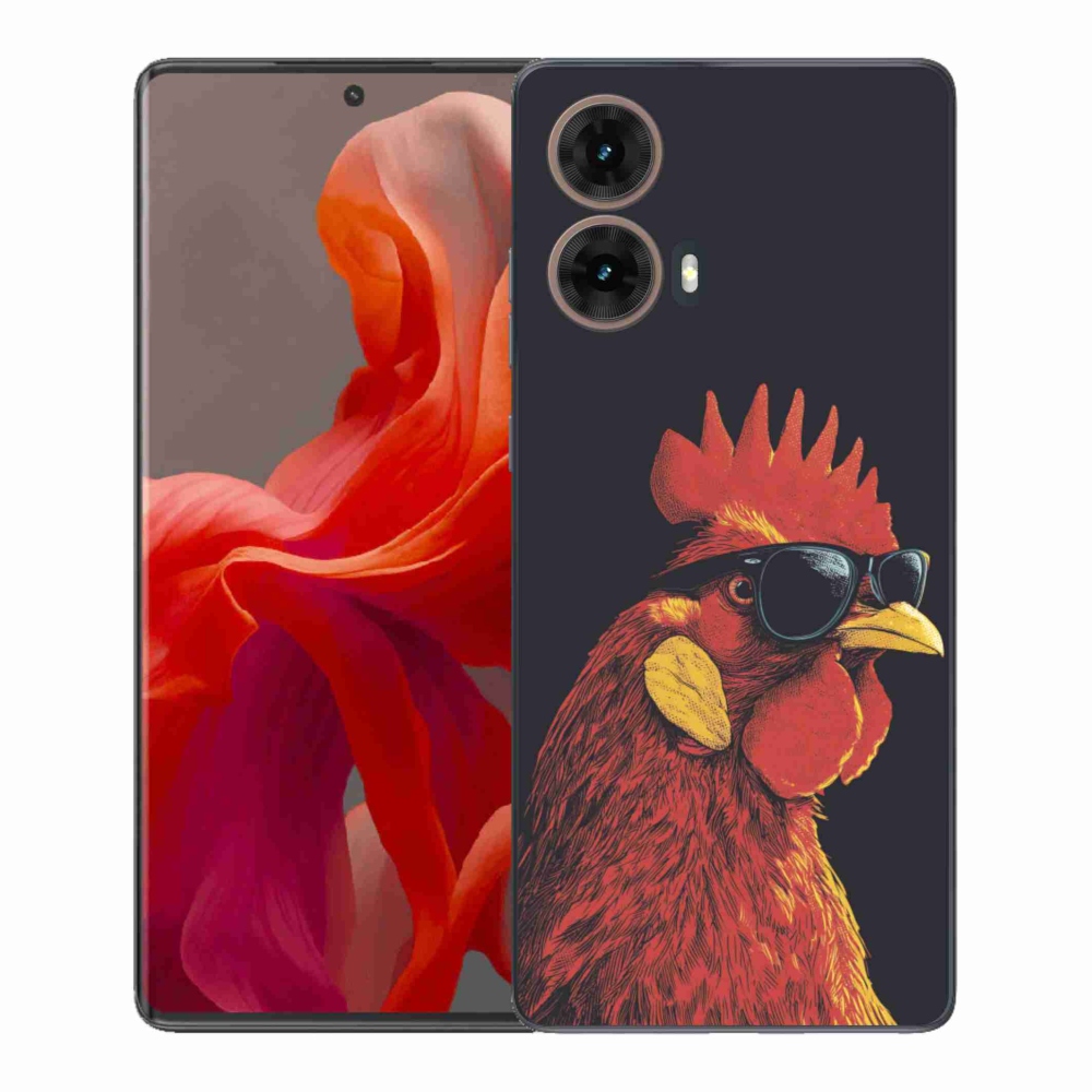 Gélový kryt mmCase na Motorola Moto G85 5G - štýlový kohút
