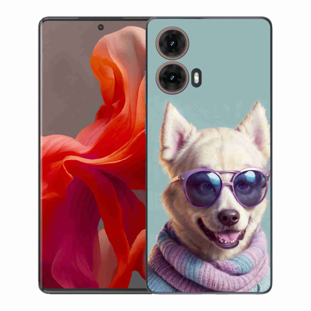 Gélový kryt mmCase na Motorola Moto G85 5G - štýlový nemecký špic