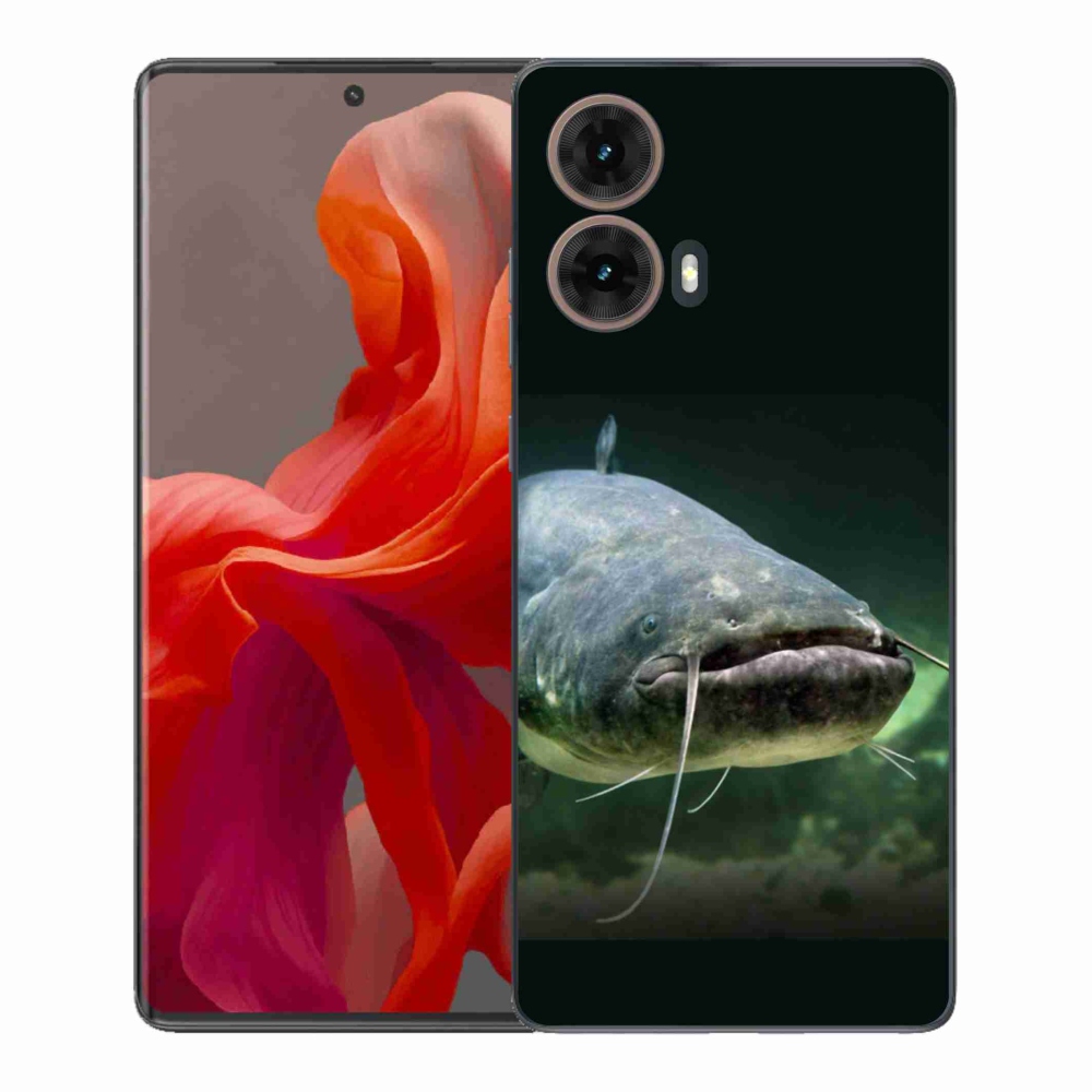 Gélový kryt mmCase na Motorola Moto G85 5G - sumec