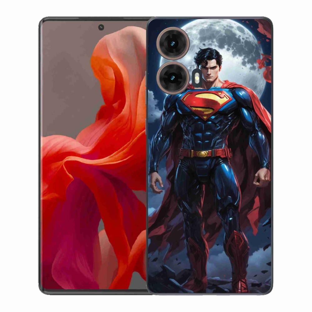 Gélový kryt mmCase na Motorola Moto G85 5G - superman