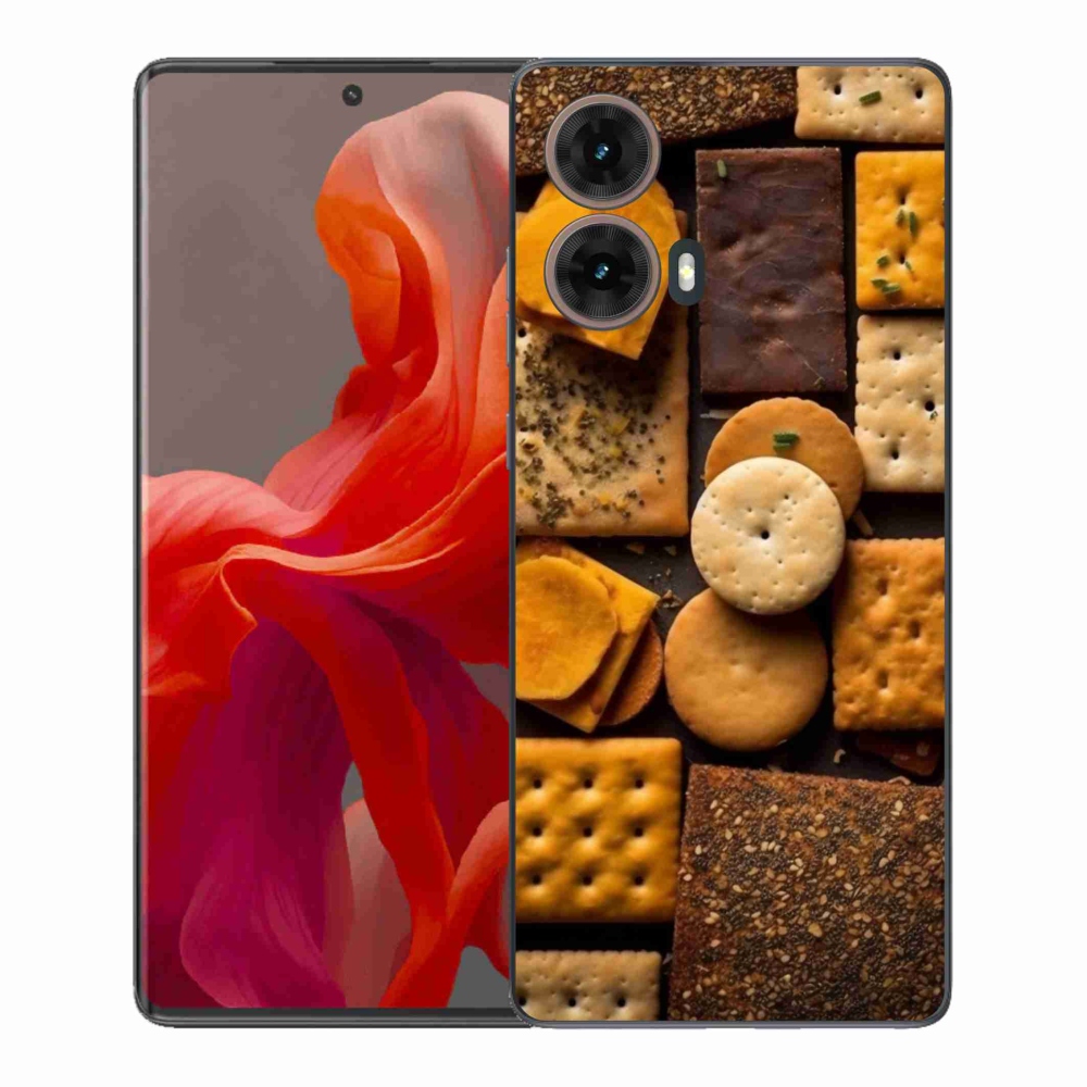 Gélový kryt mmCase na Motorola Moto G85 5G - sušienky