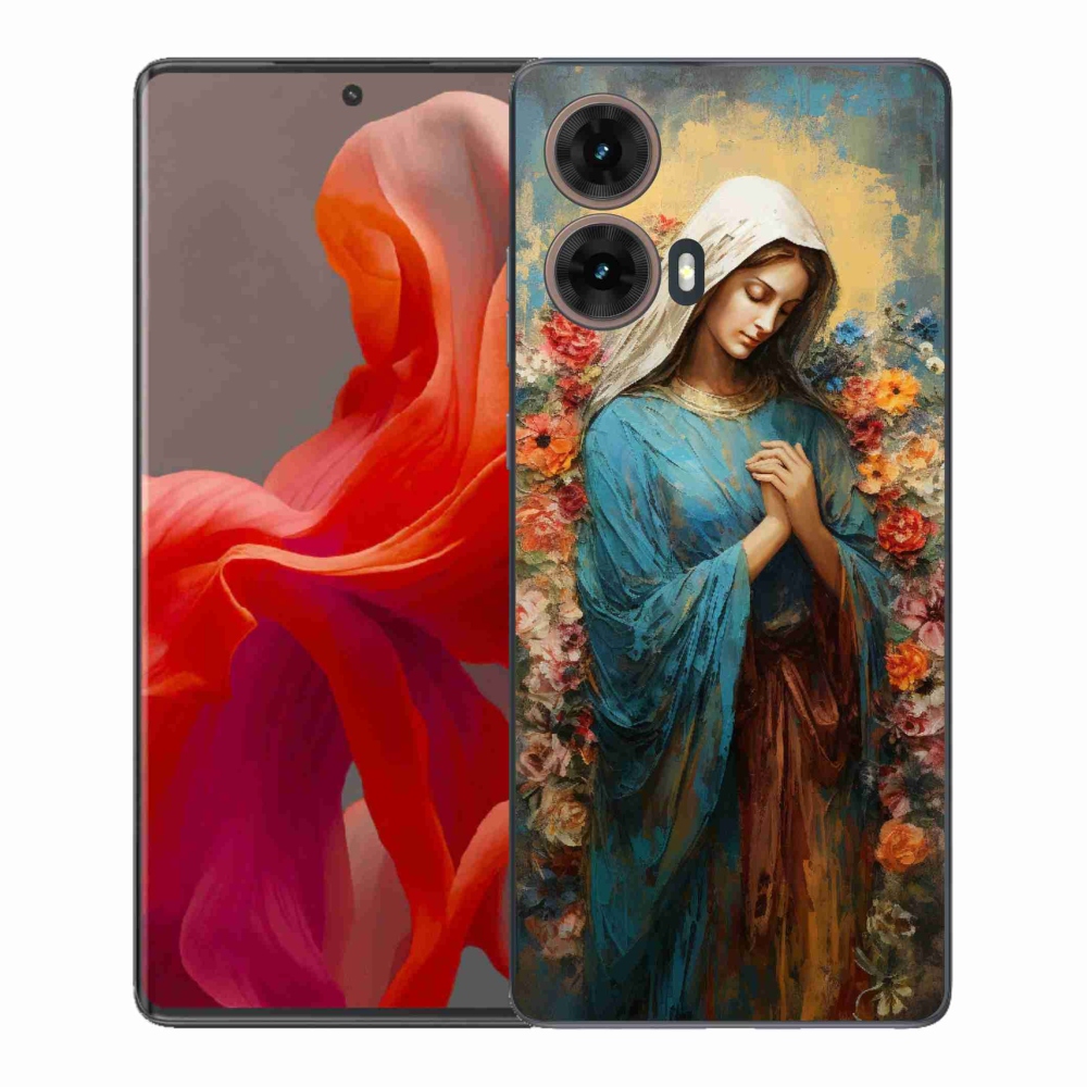 Gélový kryt mmCase na Motorola Moto G85 5G - svätá žena