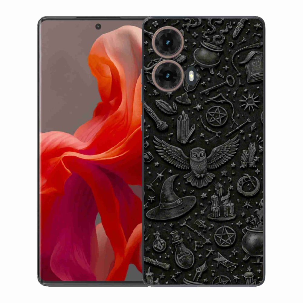 Gélový kryt mmCase na Motorola Moto G85 5G - tmavý magický svet