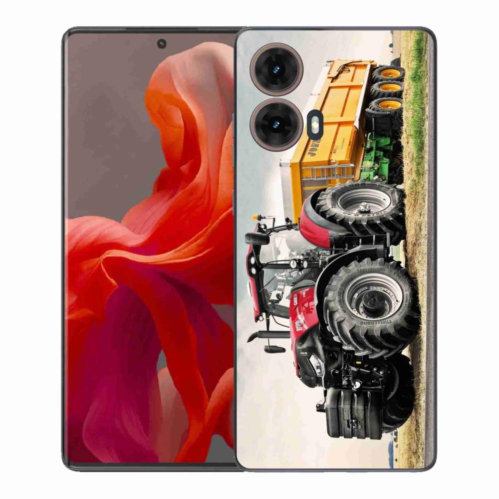 Gélový kryt mmCase na Motorola Moto G85 5G - traktor 3