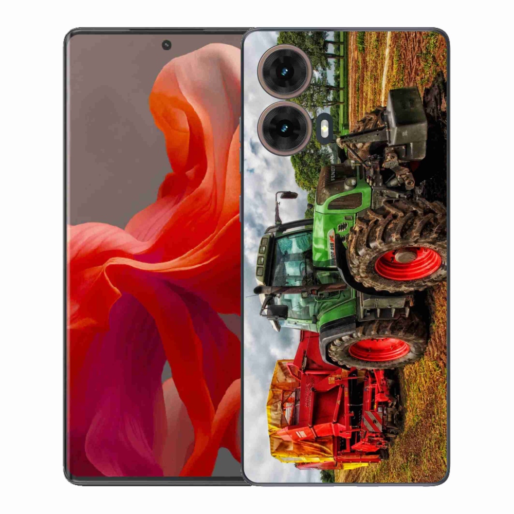 Gélový kryt mmCase na Motorola Moto G85 5G - traktor 4