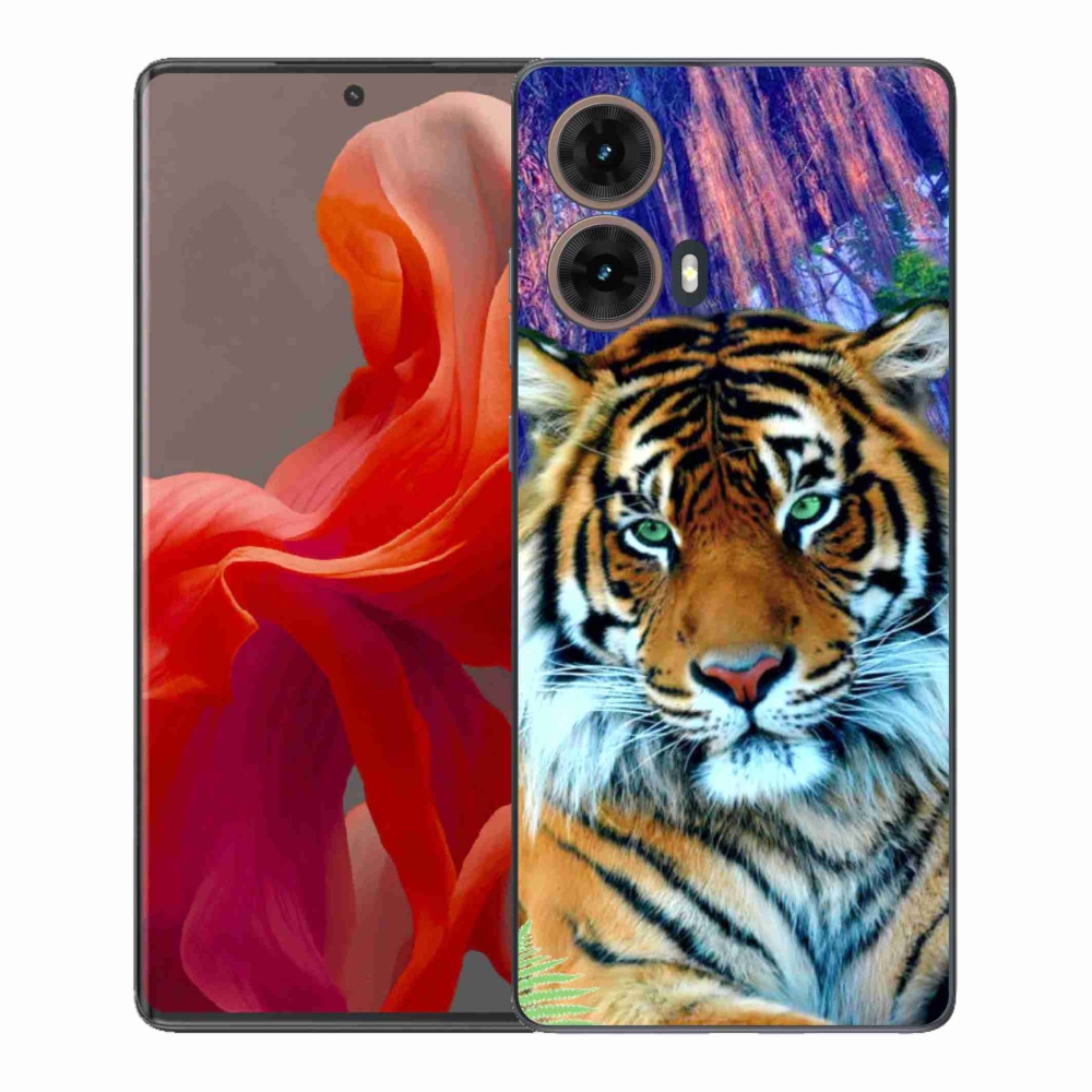 Gélový kryt mmCase na Motorola Moto G85 5G - tiger