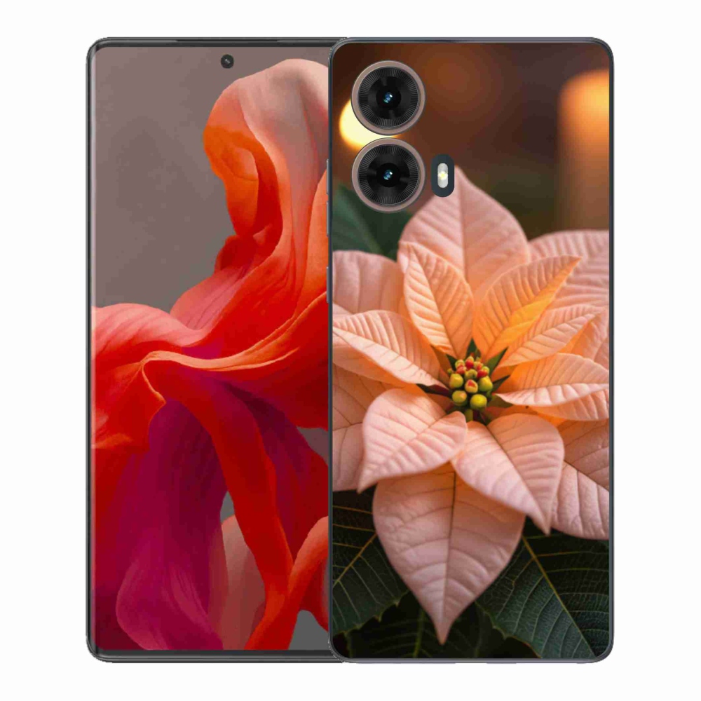 Gélový kryt mmCase na Motorola Moto G85 5G - vianočná hviezda