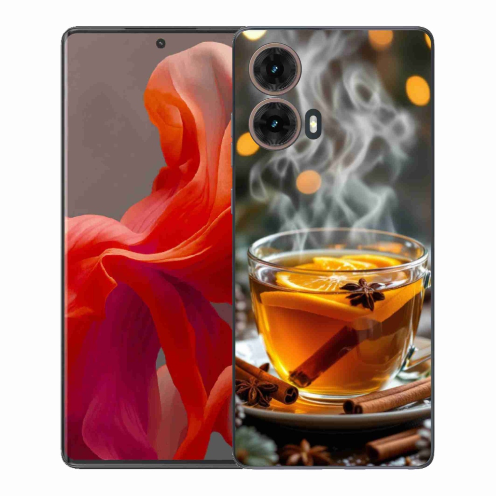 Gélový kryt mmCase na Motorola Moto G85 5G - vianočný punč