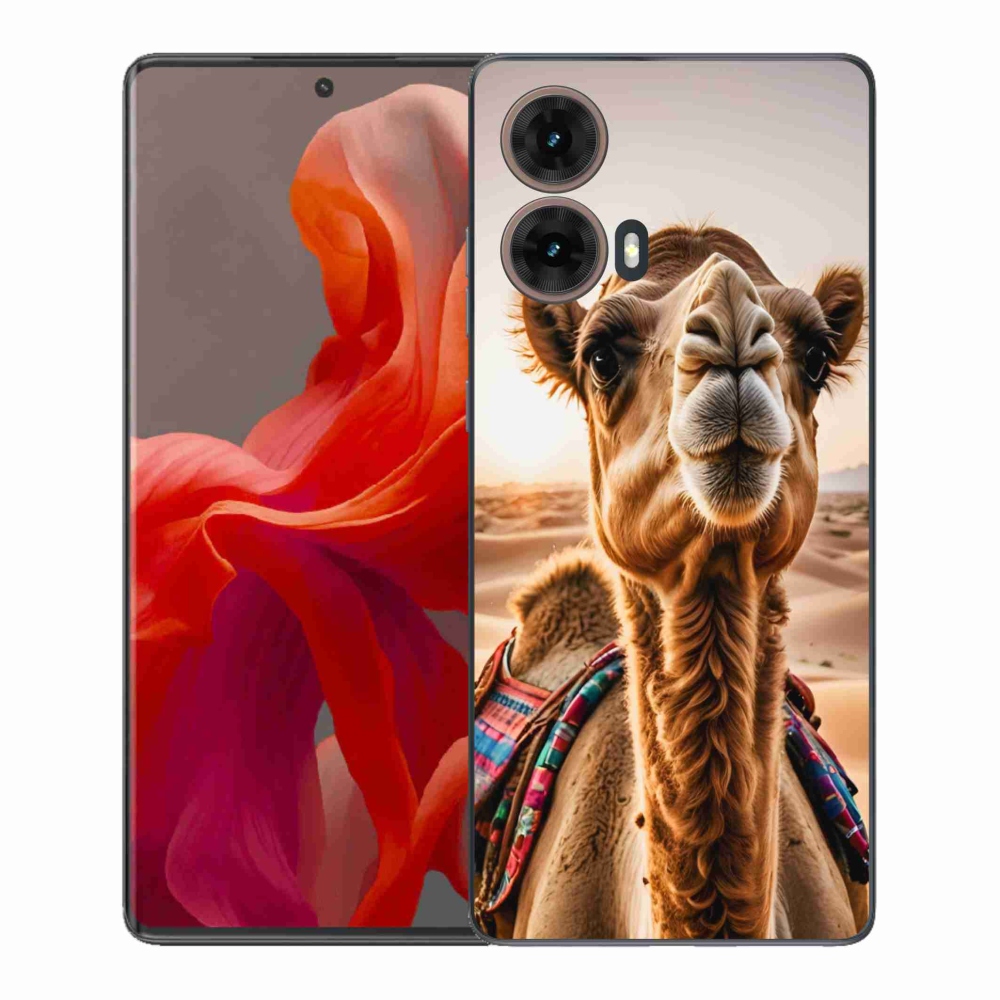 Gélový kryt mmCase na Motorola Moto G85 5G - ťava
