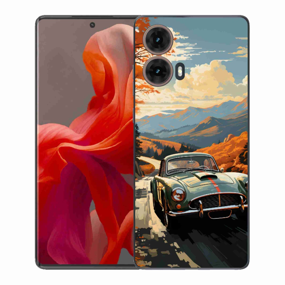 Gélový kryt mmCase na Motorola Moto G85 5G - veterán 1