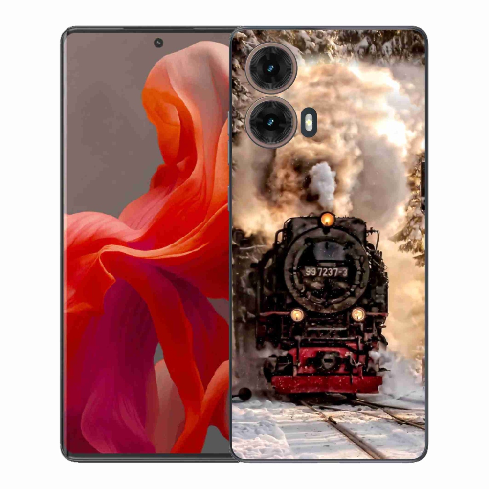 Gélový kryt mmCase na Motorola Moto G85 5G - vlak