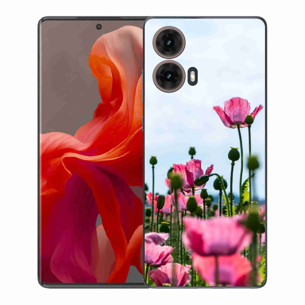 Gélový kryt mmCase na Motorola Moto G85 5G - vlčí mak