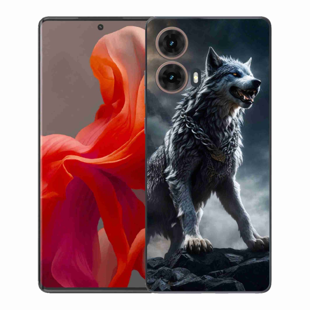 Gélový kryt mmCase na Motorola Moto G85 5G - vlk 1