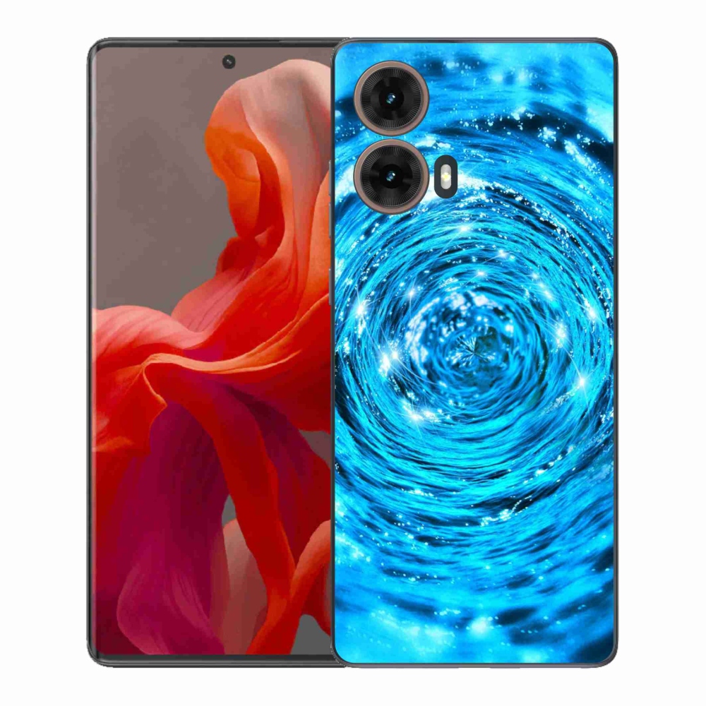 Gélový kryt mmCase na Motorola Moto G85 5G - vodný vír