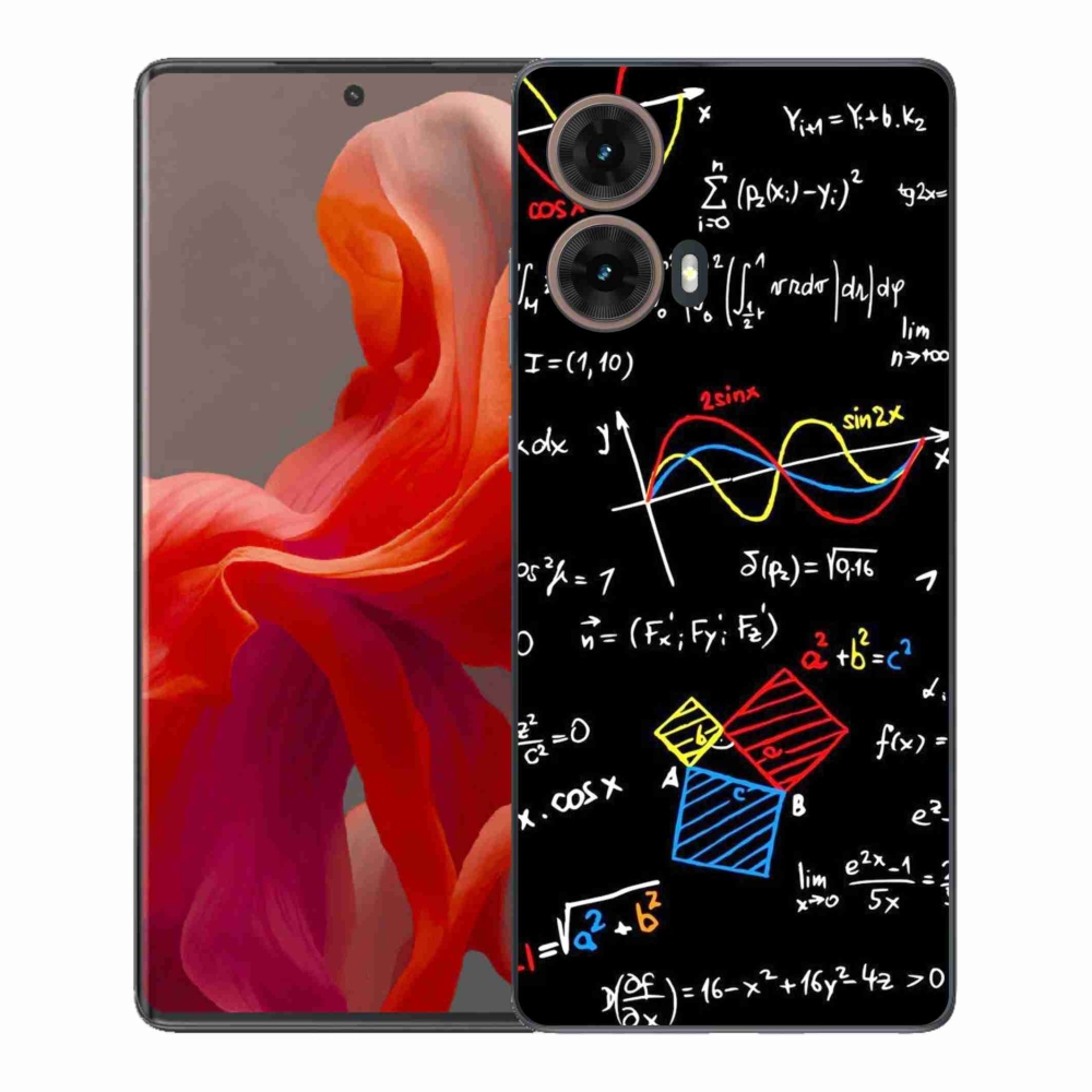 Gélový kryt mmCase na Motorola Moto G85 5G - vzorčeky