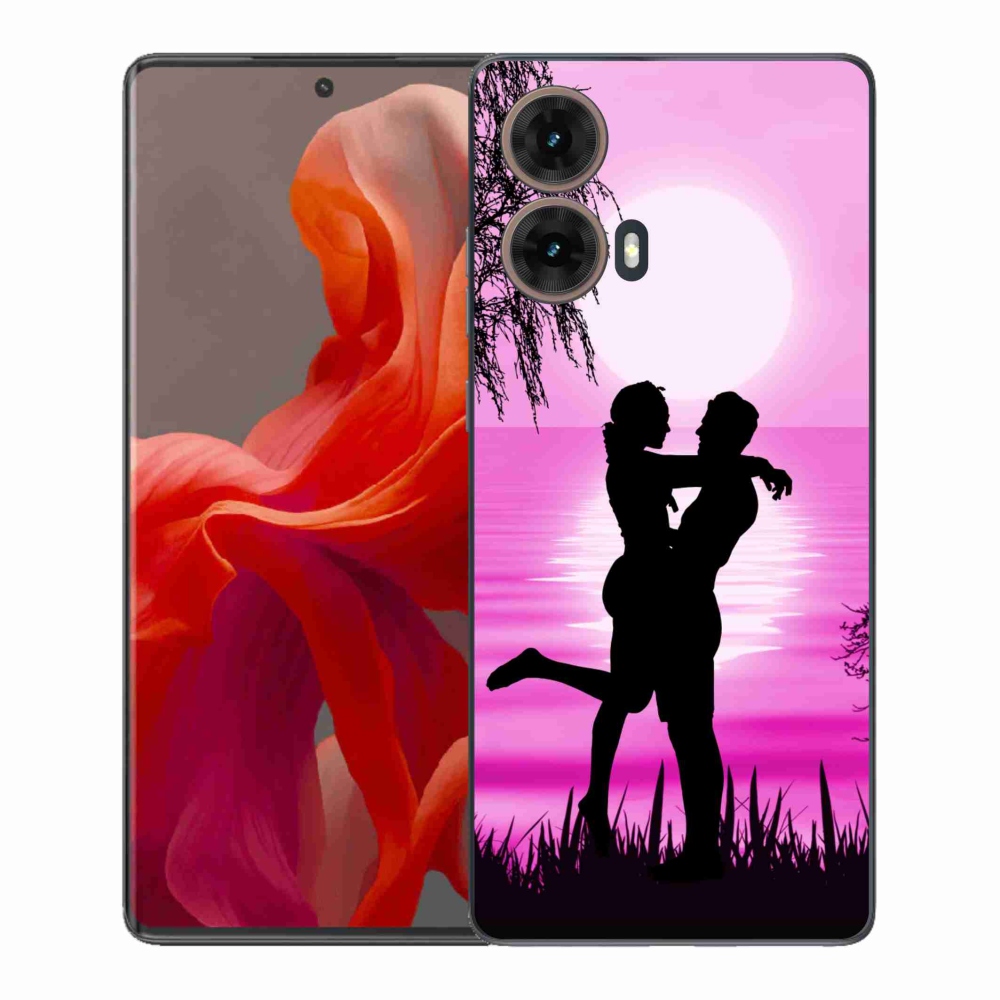 Gélový kryt mmCase na Motorola Moto G85 5G - západ slnka