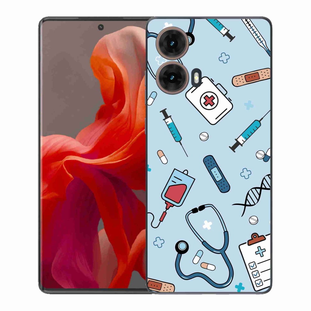 Gélový kryt mmCase na Motorola Moto G85 5G - zdravotníctvo 1