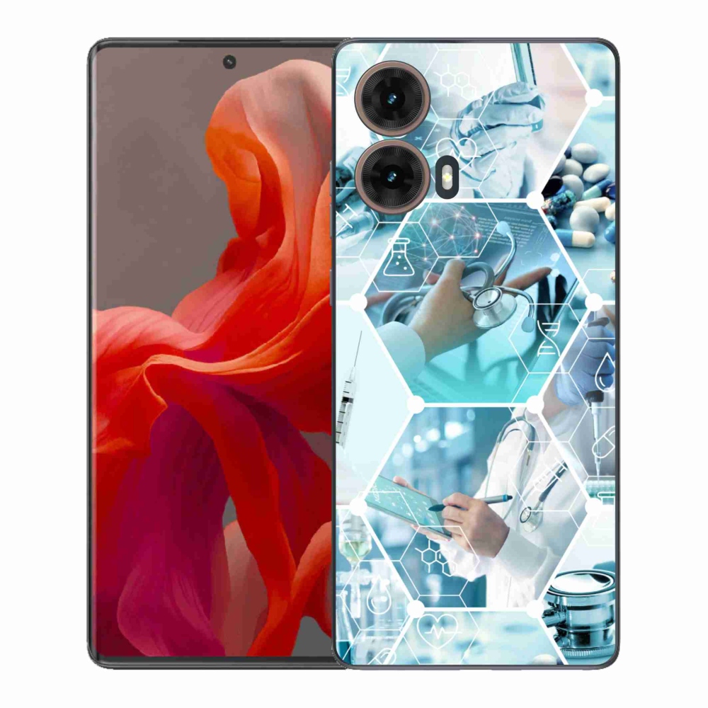Gélový kryt mmCase na Motorola Moto G85 5G - zdravotníctvo
