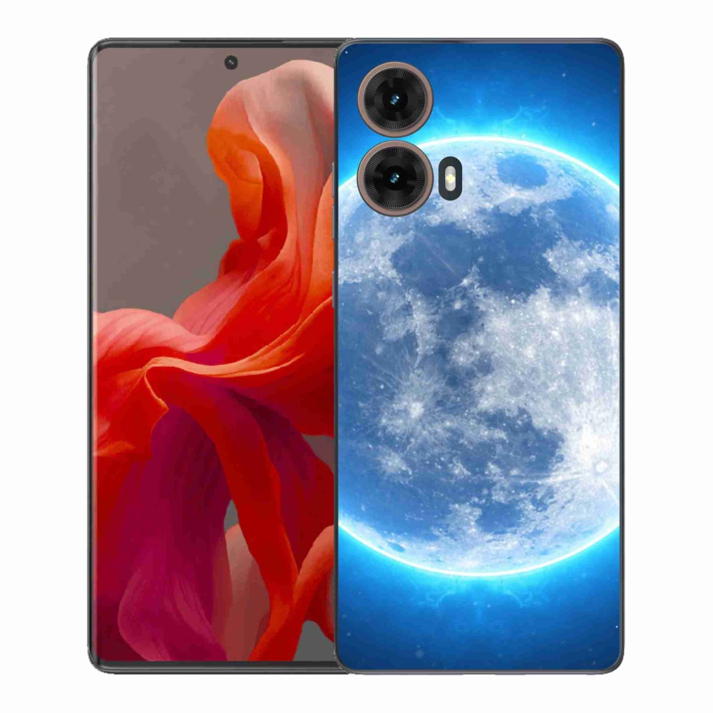 Gélový kryt mmCase na Motorola Moto G85 5G - zemegule