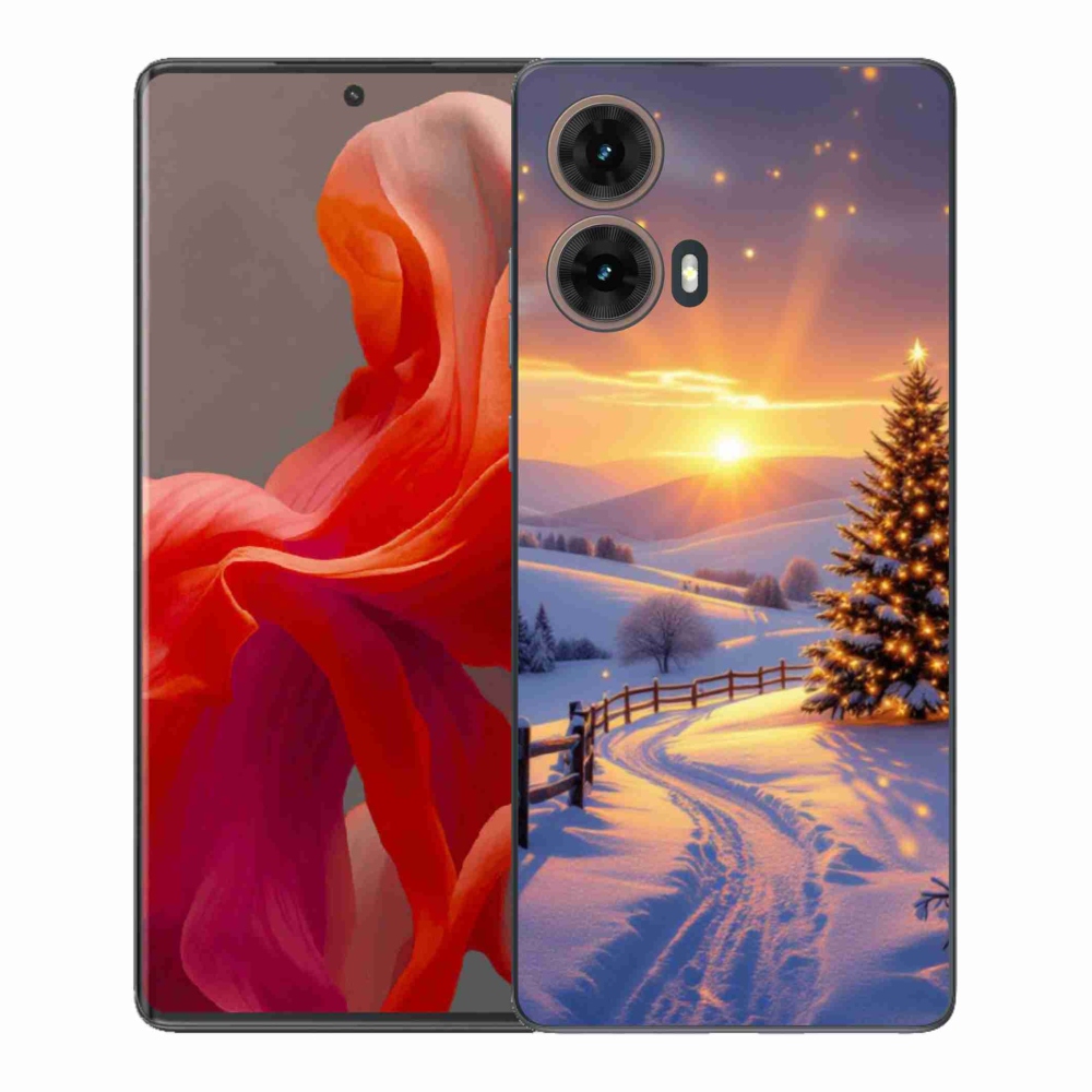 Gélový kryt mmCase na Motorola Moto G85 5G - zimná krajina